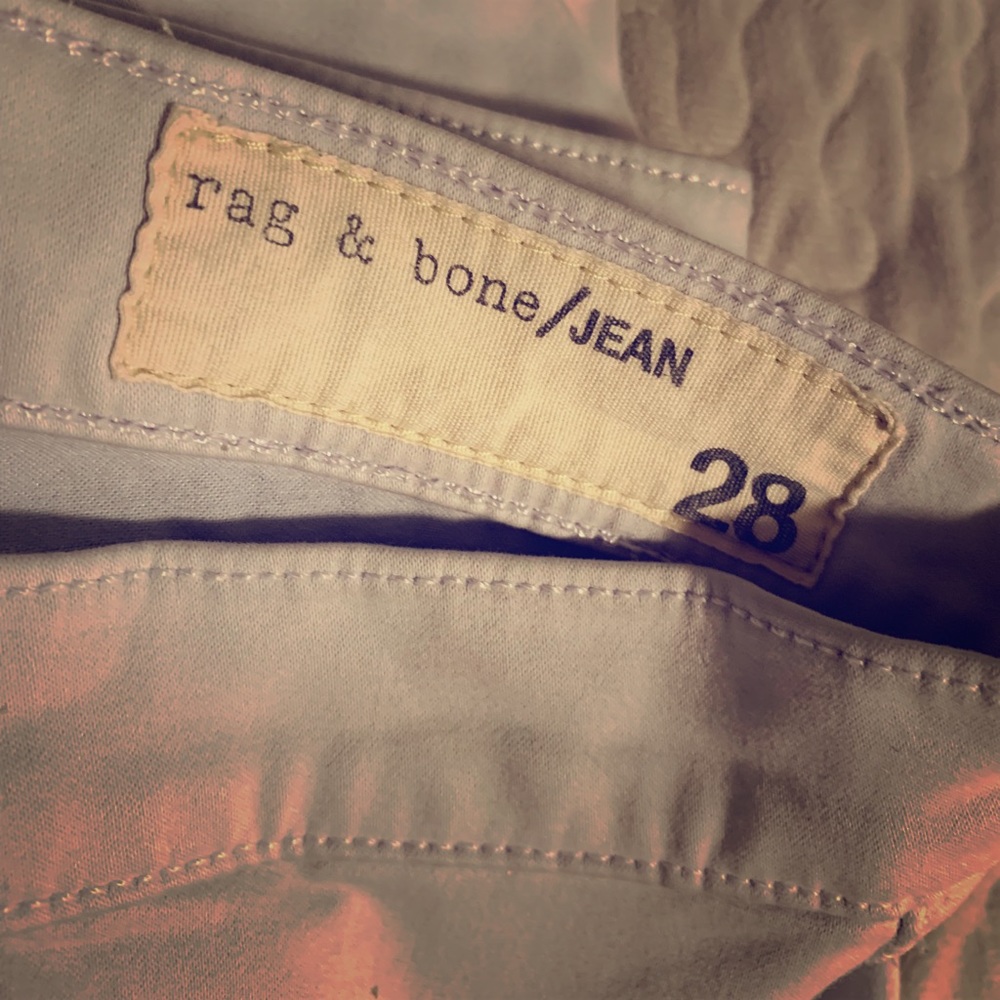 Rag & Bone skinny jeans